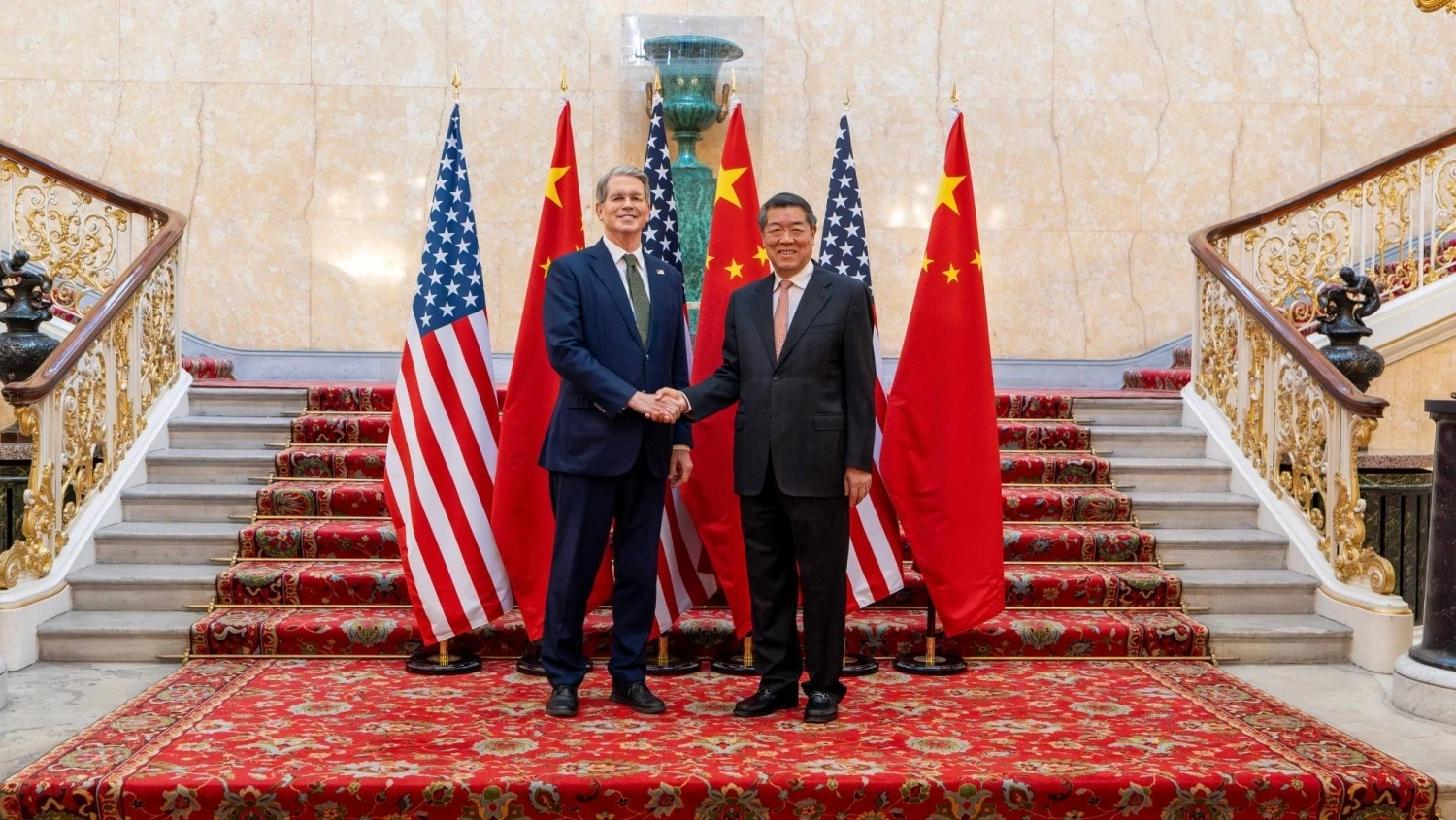 Quan chức kinh tế Mỹ, Trung Quốc họp tại Paris trước thềm cuộc gặp thượng đỉnh