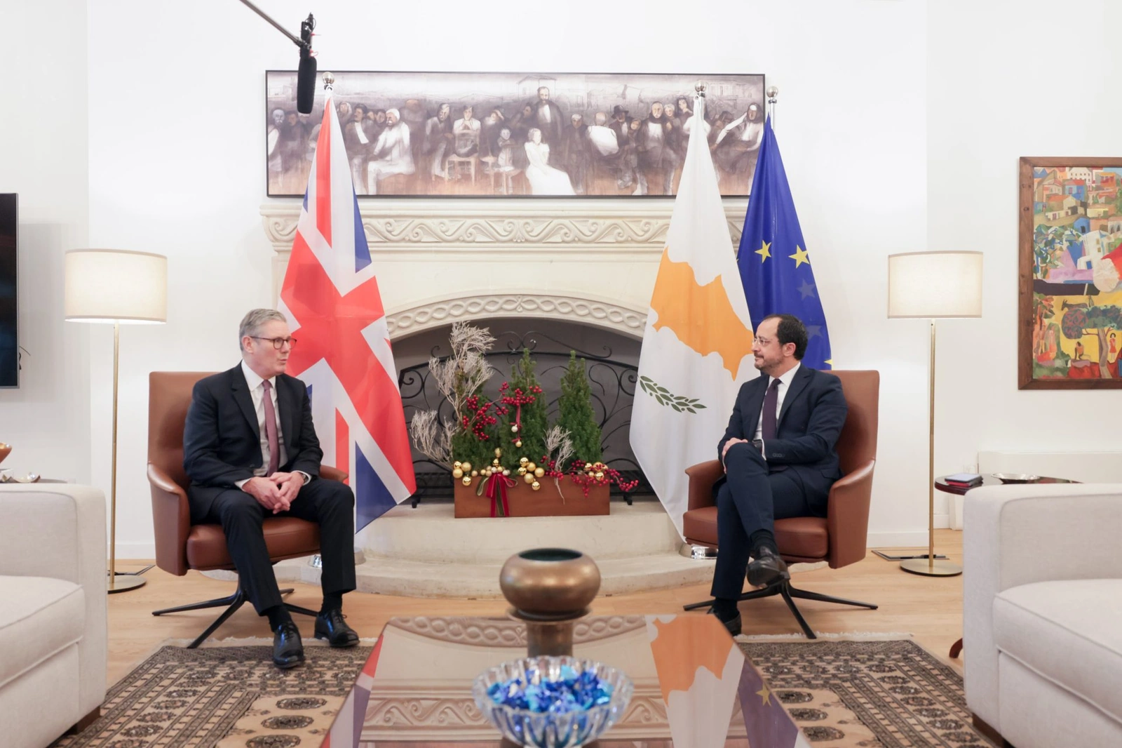 Anh khẳng định căn cứ tại Síp không tham gia thỏa thuận phòng vệ chung với Mỹ