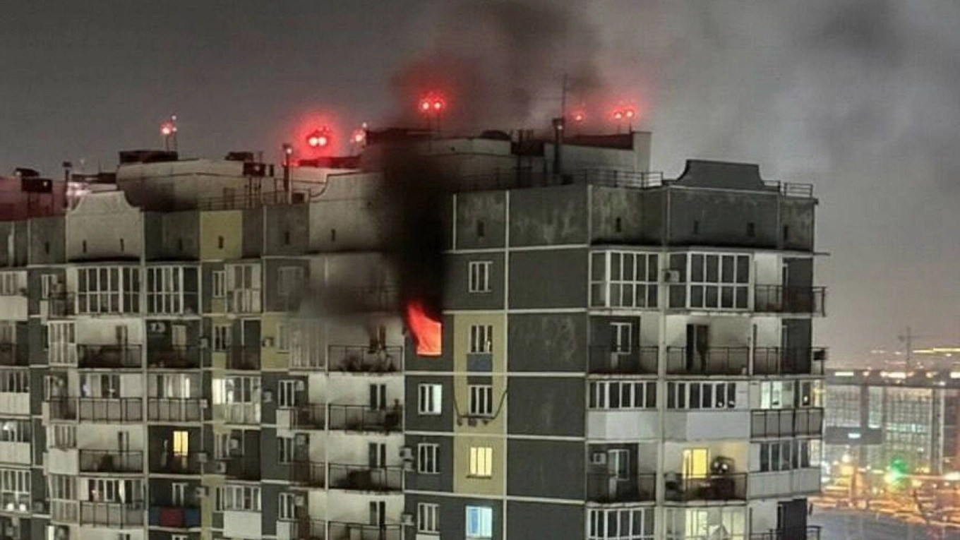 Kiev mở đợt không kích UAV lớn nhất từ trước tới nay nhằm vào Nga