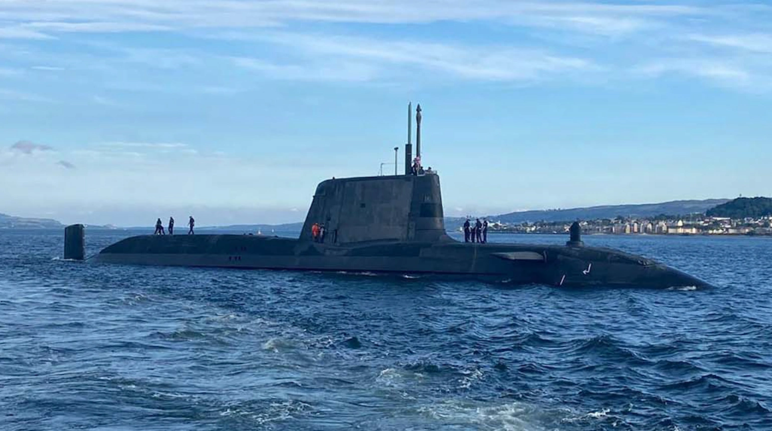Anh triển khai tàu ngầm hạt nhân tại Biển Ả Rập, tăng năng lực tấn công tầm xa trong bối cảnh căng thẳng khu vực