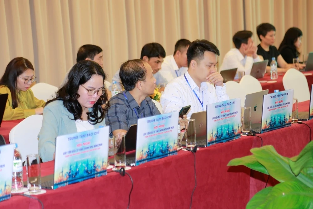 Hơn 50 cơ quan thông tấn, báo chí đưa tin Hội nghị xúc tiến đầu tư tỉnh Thanh Hóa năm 2026