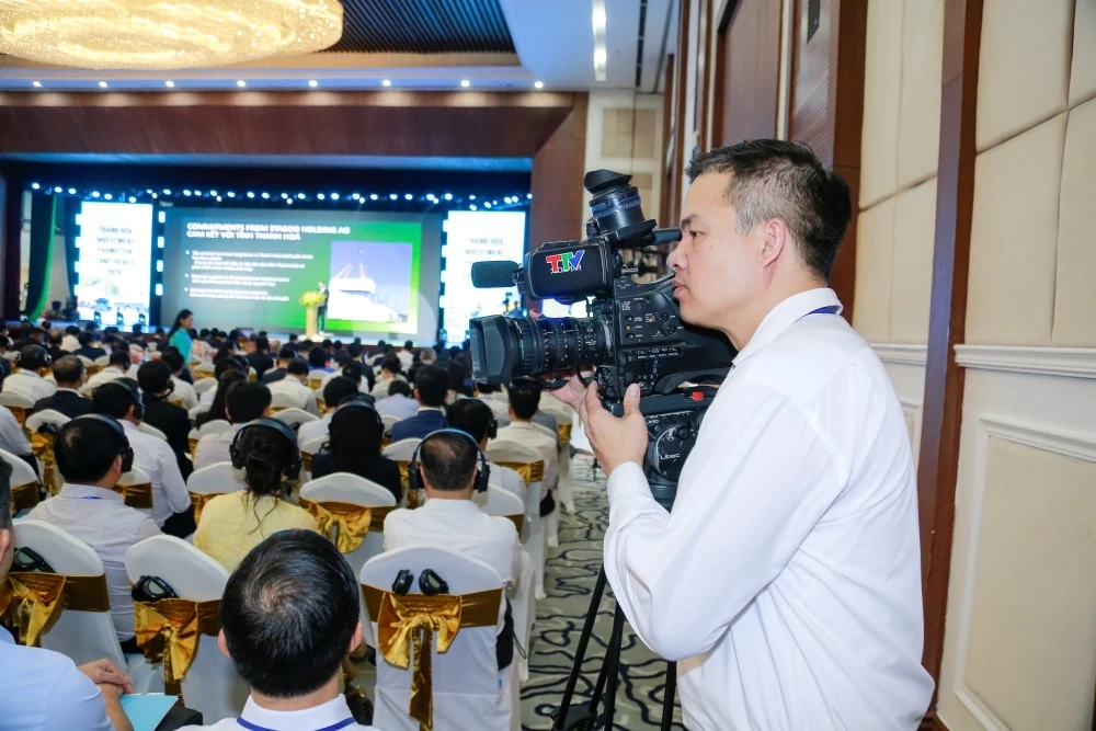 Hơn 50 cơ quan thông tấn, báo chí đưa tin Hội nghị xúc tiến đầu tư tỉnh Thanh Hóa năm 2026