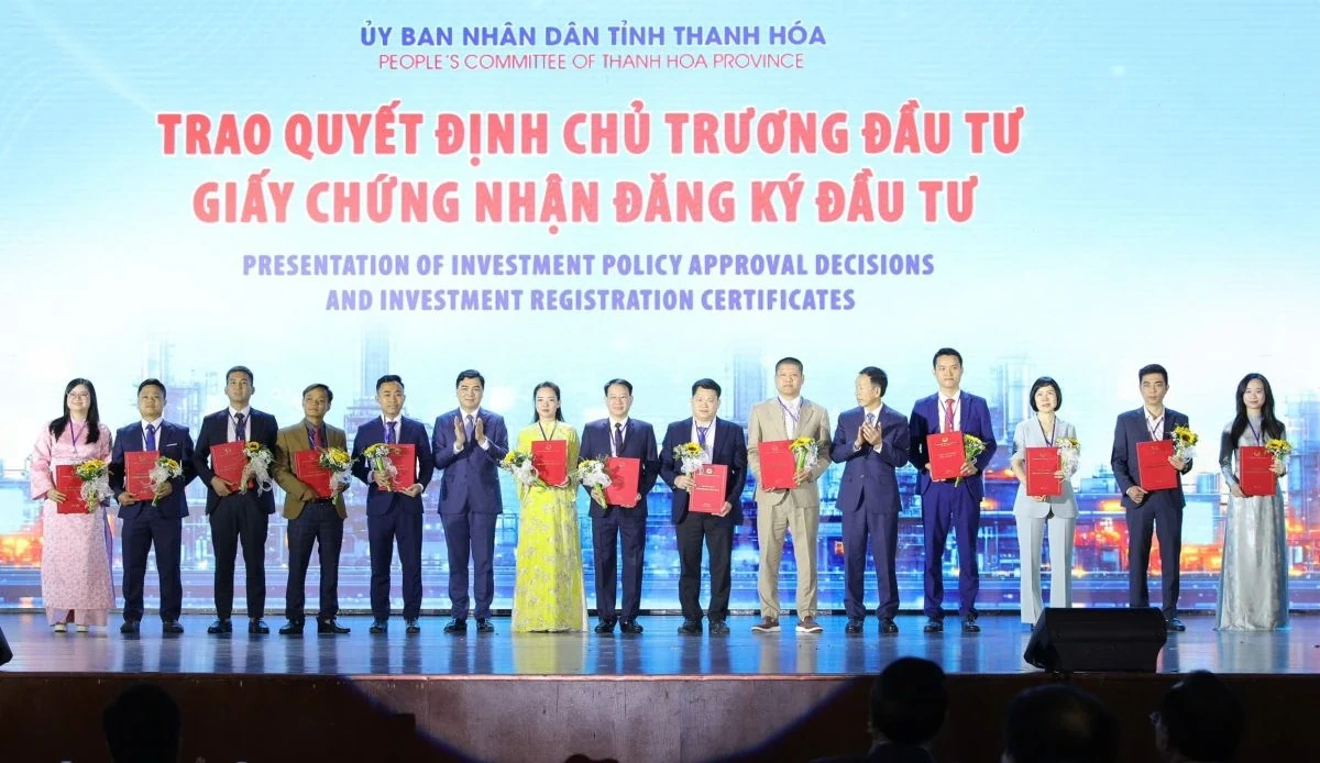 Hội nghị xúc tiến đầu tư tỉnh Thanh Hóa năm 2026: Khơi thông nguồn lực - Tạo đà bứt phá