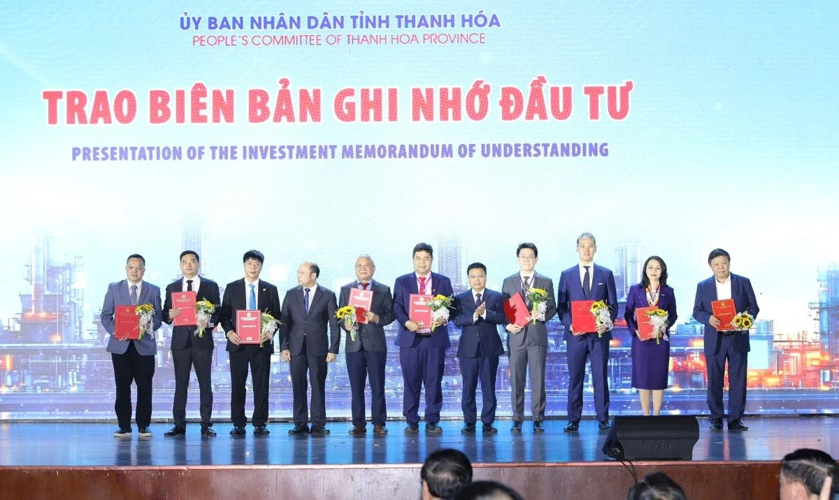 Hội nghị xúc tiến đầu tư tỉnh Thanh Hóa năm 2026: Khơi thông nguồn lực - Tạo đà bứt phá