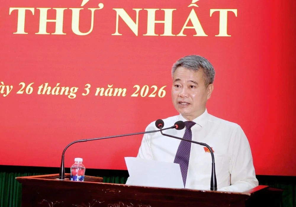 HĐND phường Tĩnh Gia tổ chức Kỳ họp thứ Nhất khóa II, nhiệm kỳ 2026-2031
