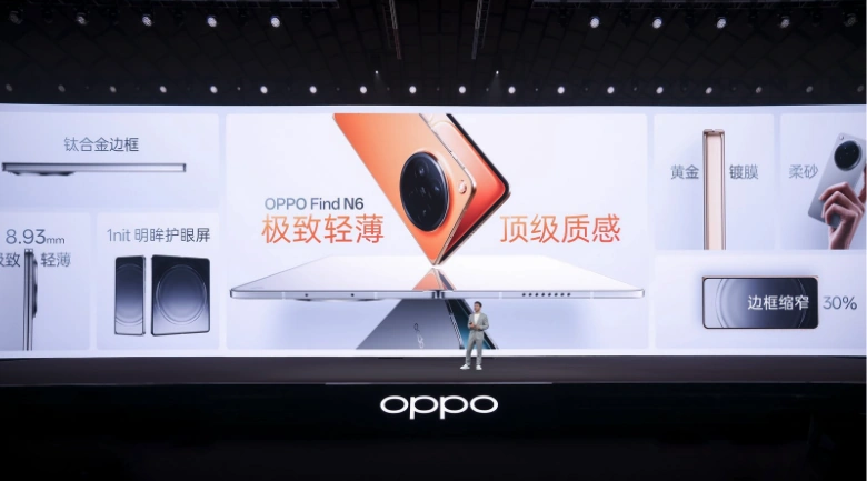 Đánh giá Công nghệ Màn hình trên OPPO Find N6: Bước tiến mới Trong kỷ nguyên điện thoại gập