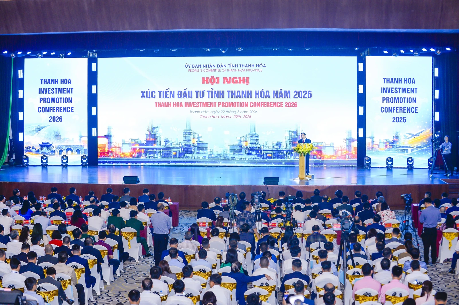 Đầu tư vào Thanh Hóa không chỉ là đầu tư vào một địa phương giàu tiềm năng, mà còn là đầu tư vào một không gian phát triển mới<sup>(*)</sup>