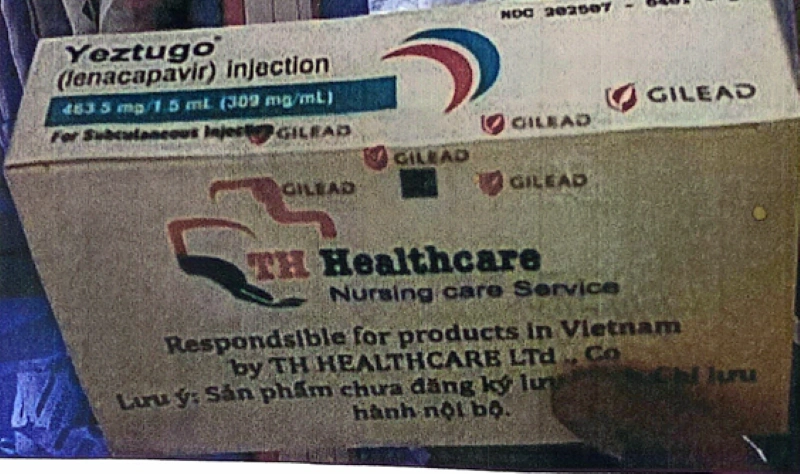 Sở Y tế Thanh Hóa cảnh báo thuốc dự phòng trước phơi nhiễm HIV giả