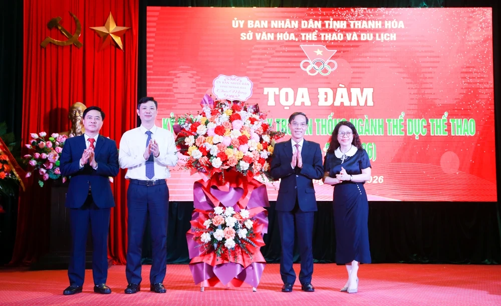 Tọa đàm kỷ niệm 80 năm Ngày truyền thống ngành Thể dục thể thao Việt Nam