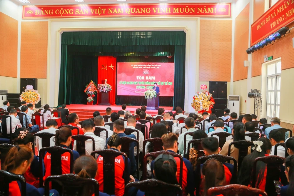 Tọa đàm kỷ niệm 80 năm Ngày truyền thống ngành Thể dục thể thao Việt Nam