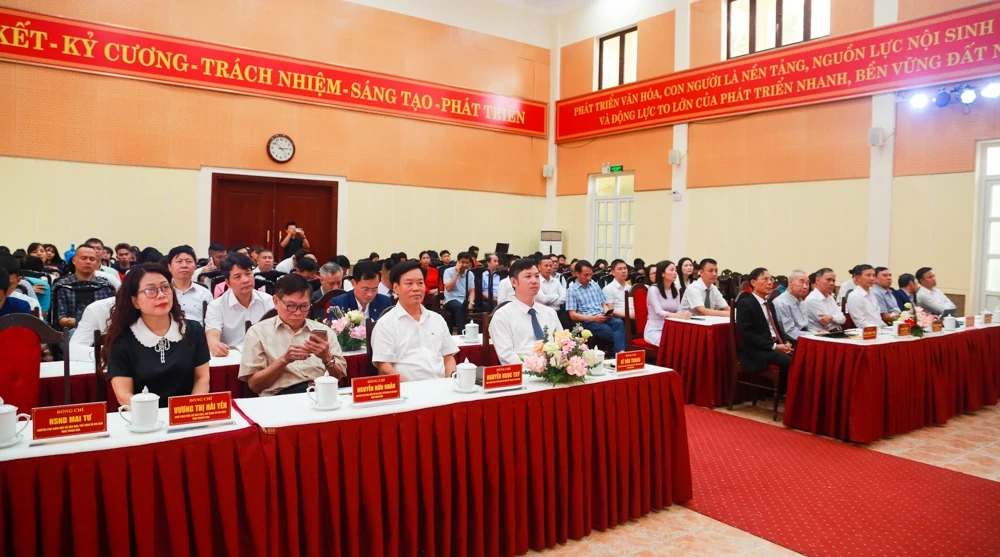 Tọa đàm kỷ niệm 80 năm Ngày truyền thống ngành Thể dục thể thao Việt Nam