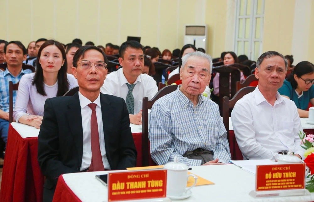 Tọa đàm kỷ niệm 80 năm Ngày truyền thống ngành Thể dục thể thao Việt Nam