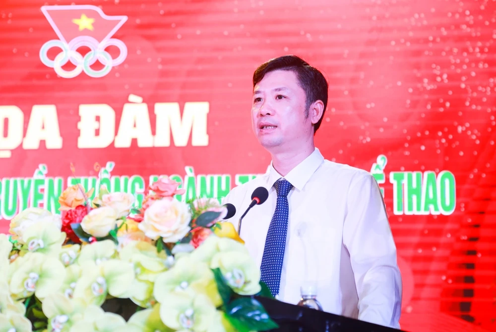 Tọa đàm kỷ niệm 80 năm Ngày truyền thống ngành Thể dục thể thao Việt Nam