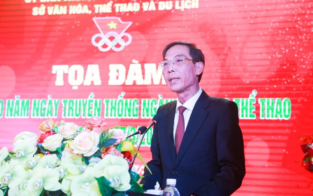 Tọa đàm kỷ niệm 80 năm Ngày truyền thống ngành Thể dục thể thao Việt Nam