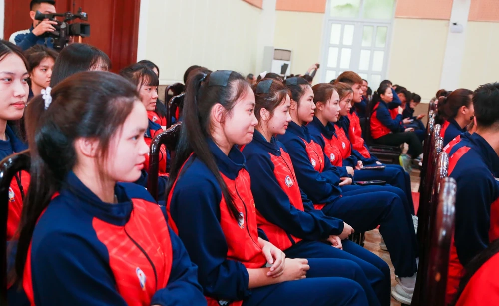 Tọa đàm kỷ niệm 80 năm Ngày truyền thống ngành Thể dục thể thao Việt Nam