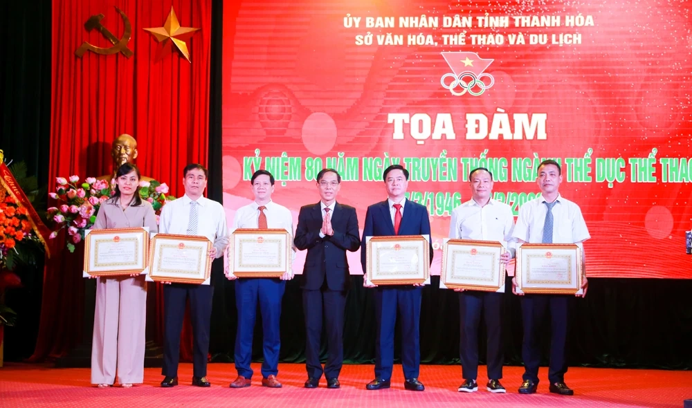 Tọa đàm kỷ niệm 80 năm Ngày truyền thống ngành Thể dục thể thao Việt Nam