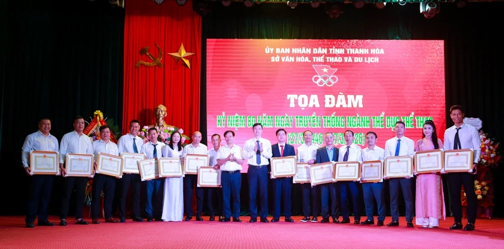 Tọa đàm kỷ niệm 80 năm Ngày truyền thống ngành Thể dục thể thao Việt Nam