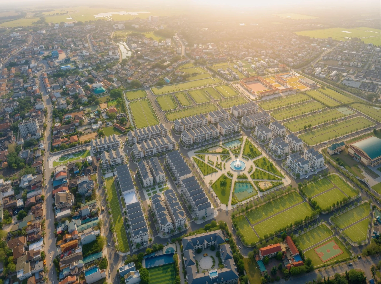 Triệu Sơn Regen City – phác thảo đô thị kiểu mẫu phía Tây Thanh Hóa