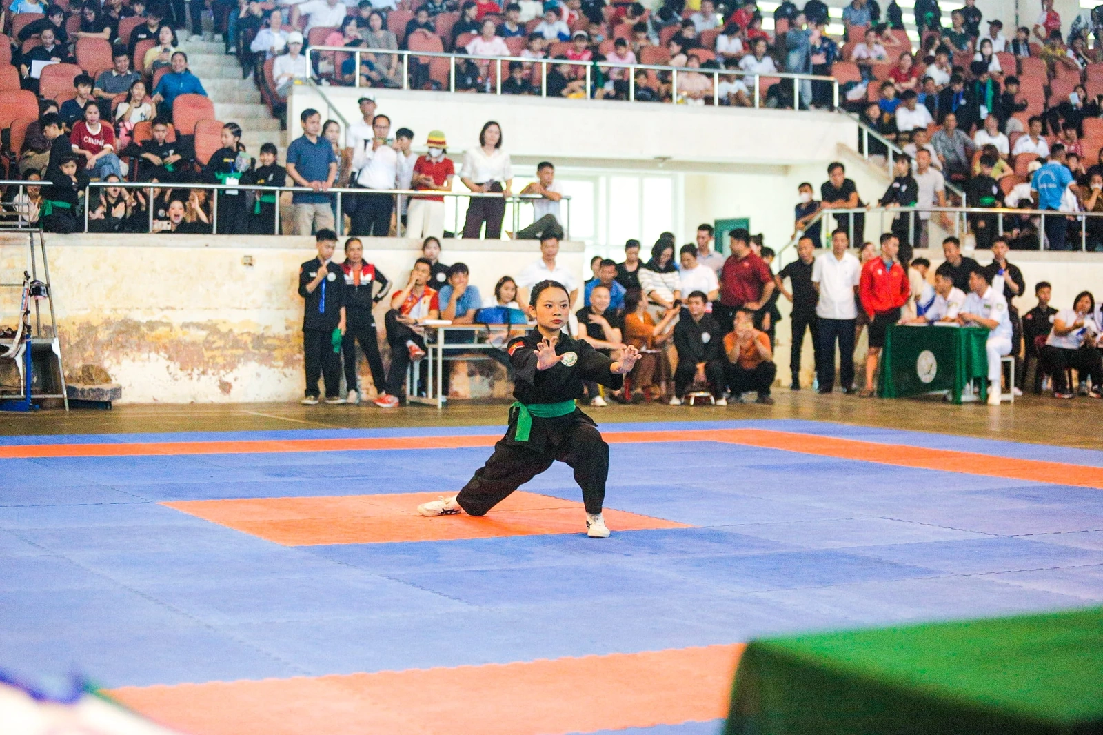 Khởi động giải thể thao dành cho học sinh tiểu học và THCS