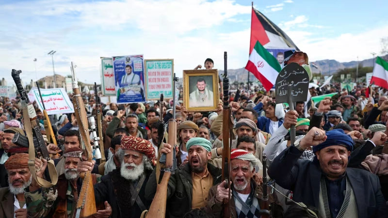 Lần đầu Yemen phóng tên lửa vào Israel, chiến sự Trung Đông thêm căng thẳng