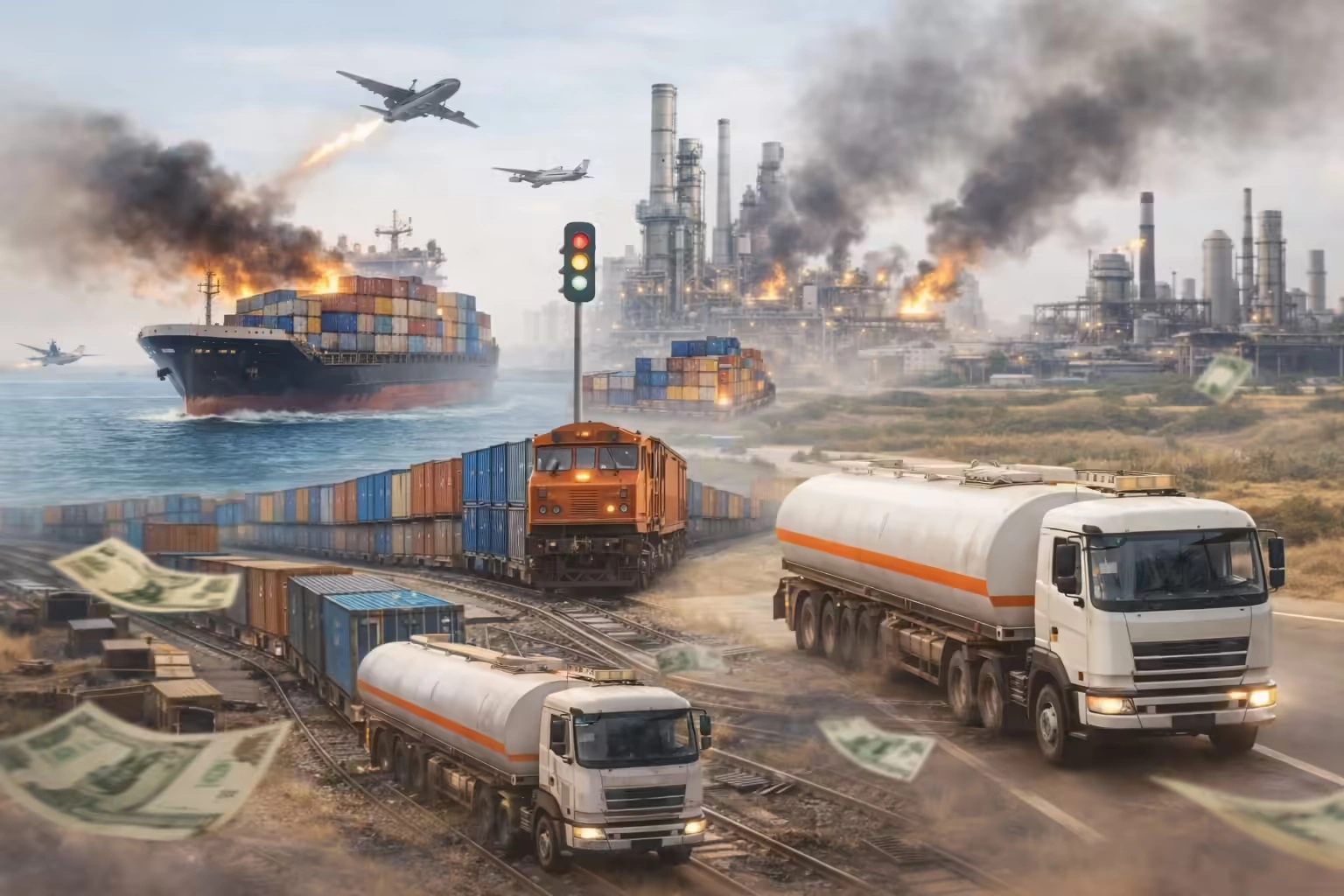 Nguồn cung dầu khí toàn cầu đối mặt nguy cơ gián đoạn kéo dài nhiều năm