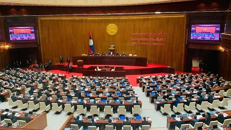 Ông Sonexay Siphandone tái đắc cử Thủ tướng Lào