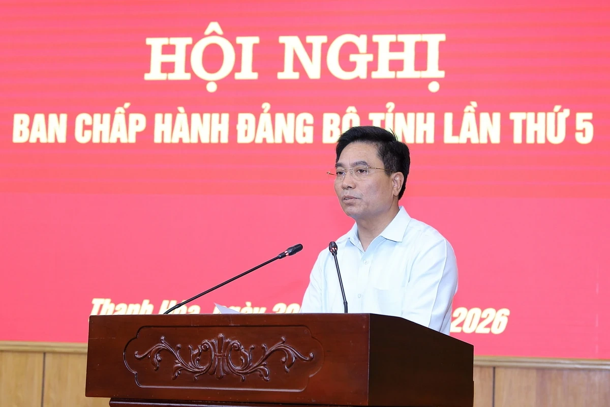 Ban Chấp hành Đảng bộ tỉnh đánh giá kết quả thực hiện nhiệm vụ quý I; đề ra nhiệm vụ trọng tâm công tác quý II/2026.