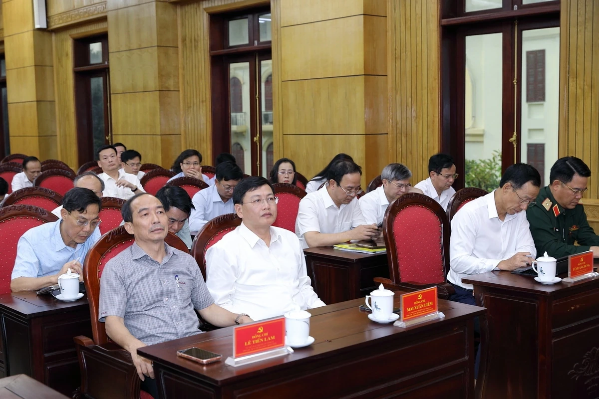 Ban Chấp hành Đảng bộ tỉnh đánh giá kết quả thực hiện nhiệm vụ quý I; đề ra nhiệm vụ trọng tâm công tác quý II/2026.