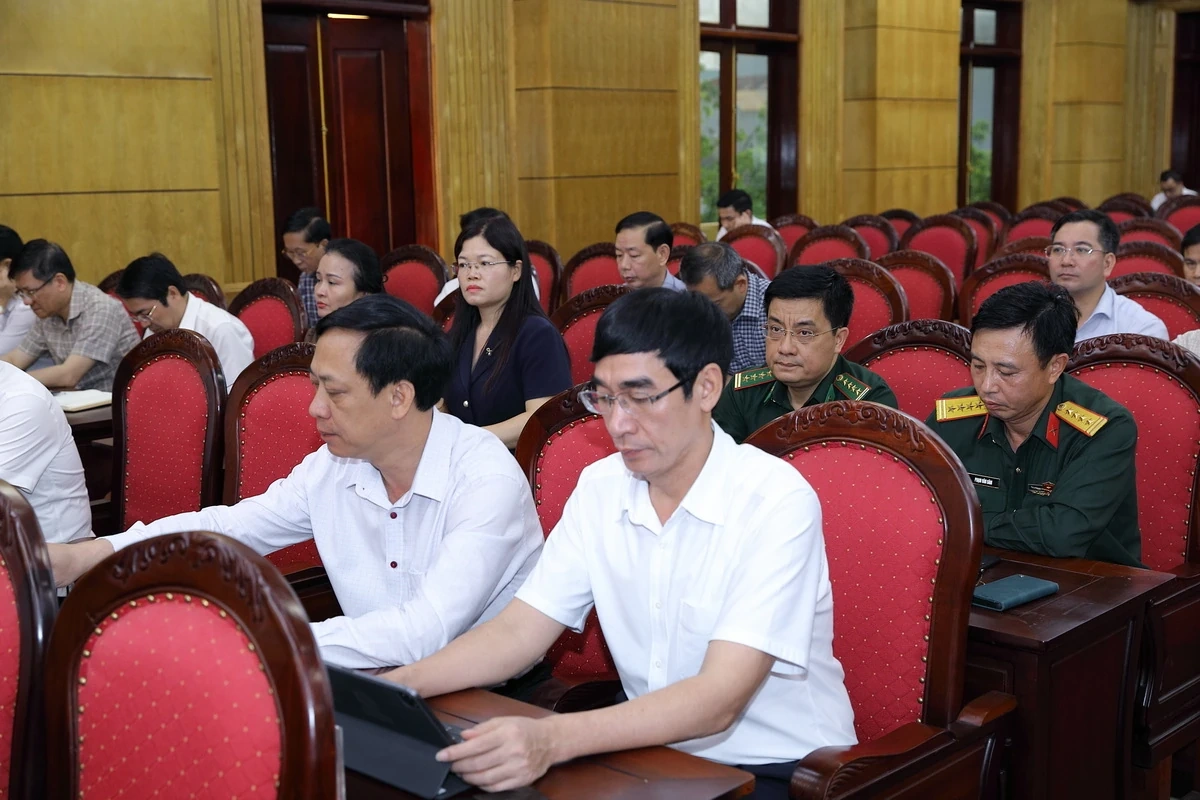 Ban Chấp hành Đảng bộ tỉnh đánh giá kết quả thực hiện nhiệm vụ quý I; đề ra nhiệm vụ trọng tâm công tác quý II/2026.