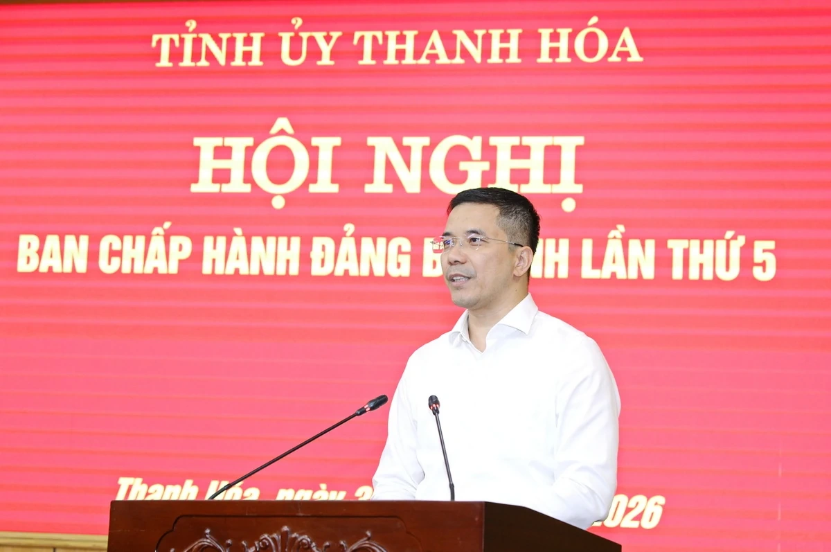 Ban Chấp hành Đảng bộ tỉnh đánh giá kết quả thực hiện nhiệm vụ quý I; đề ra nhiệm vụ trọng tâm công tác quý II/2026.