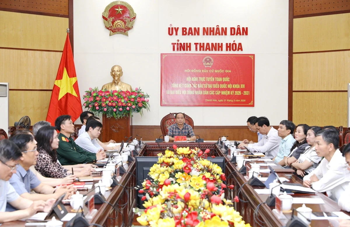 Hội nghị toàn quốc tổng kết cuộc bầu cử đại biểu Quốc hội khóa XVI và HĐND các cấp nhiệm kỳ 2026-2031