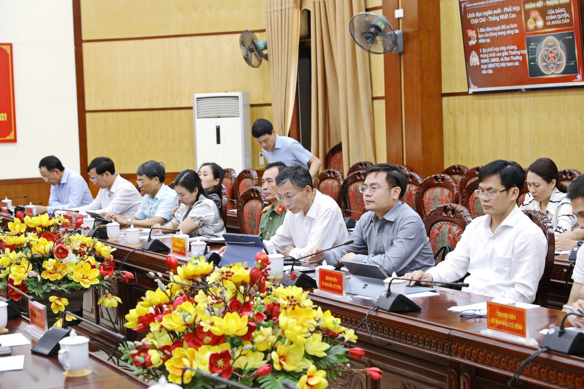 Hội nghị toàn quốc tổng kết cuộc bầu cử đại biểu Quốc hội khóa XVI và HĐND các cấp nhiệm kỳ 2026-2031