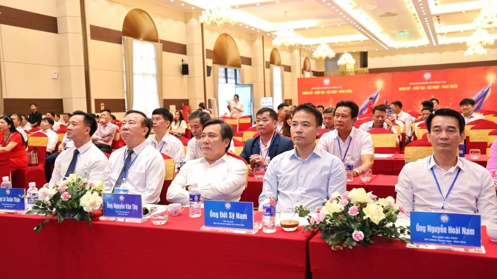 Đại hội Hội Doanh nghiệp xã Hoằng Tiến lần thứ I, nhiệm kỳ 2026-2031