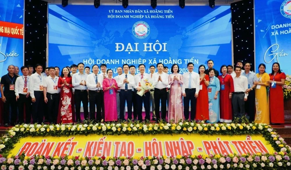 Đại hội Hội Doanh nghiệp xã Hoằng Tiến lần thứ I, nhiệm kỳ 2026-2031