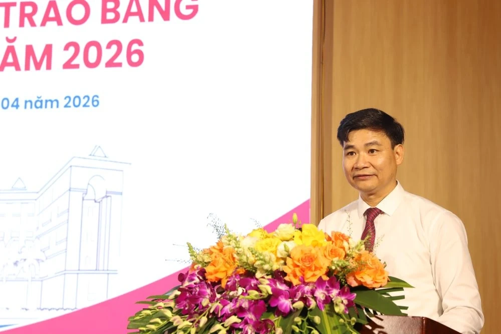 Trường Đại học Y Hà Nội tổ chức Lễ tốt nghiệp và trao bằng sau đại học năm 2026 tại phân hiệu Thanh Hóa