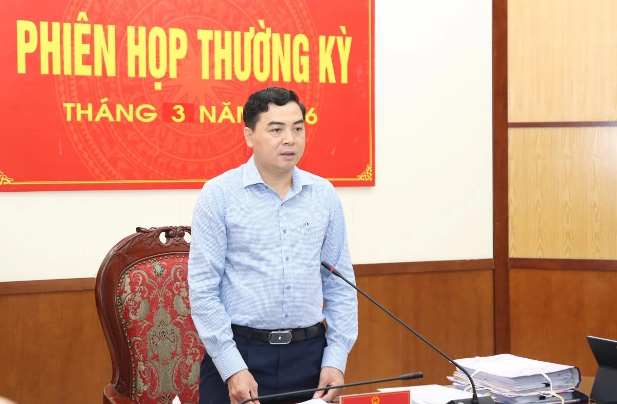 Tập trung thực hiện hiệu quả các mục tiêu, kế hoạch, giữ vững đà tăng trưởng trong quý II/2026