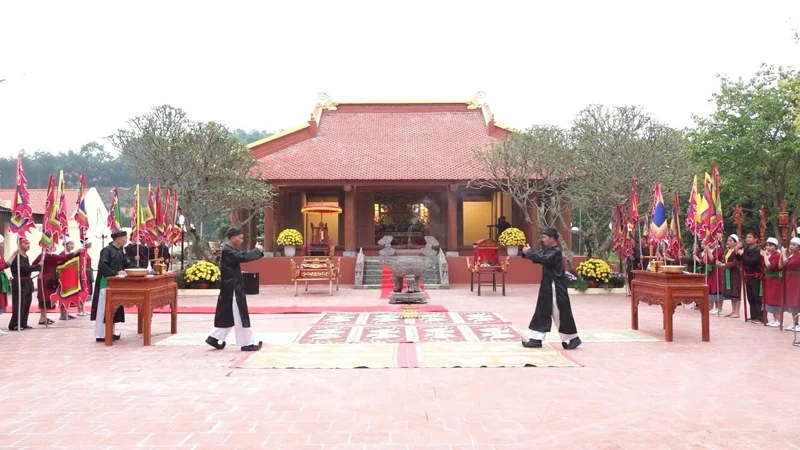 Lên Như Xuân hòa mình vào lễ hội tưởng nhớ tướng quân Lê Phúc Thành