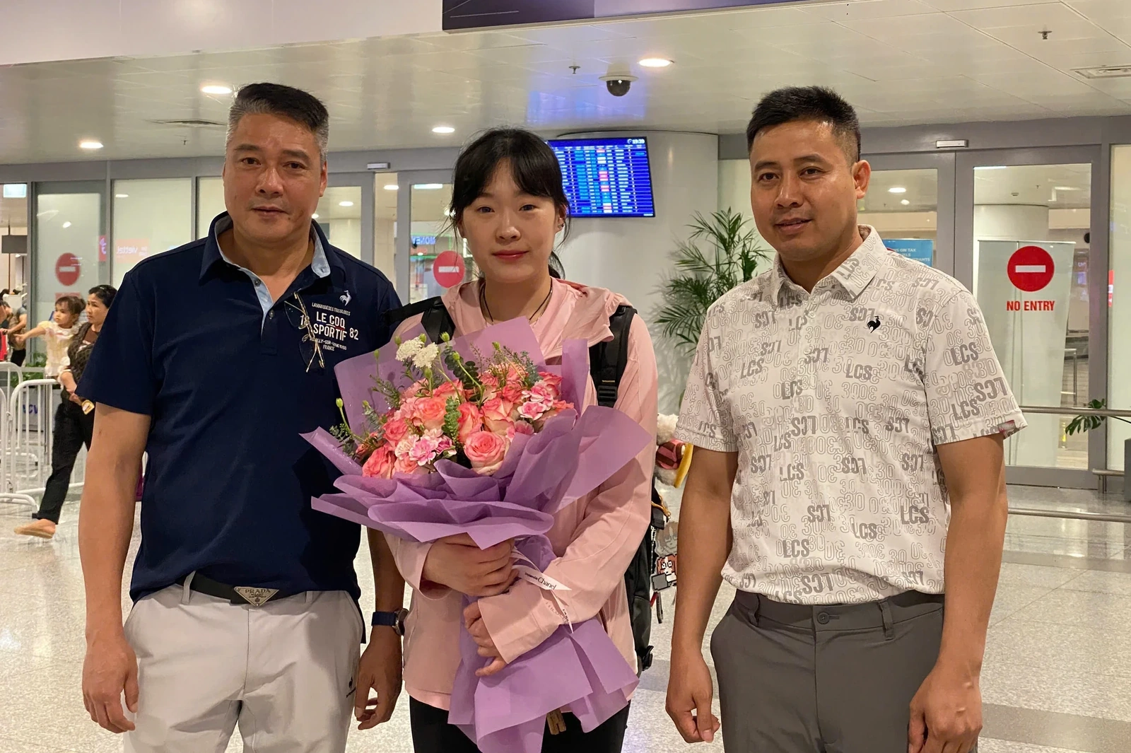 Chủ công Cai Xiaoqing chính thức hội quân cùng XMLS Thanh Hóa