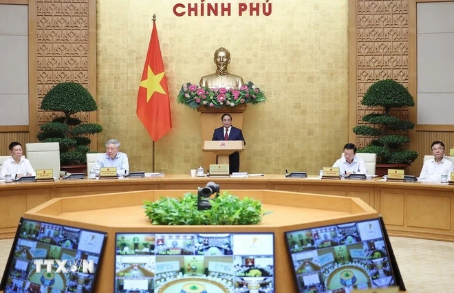 Phiên họp Chính phủ thường kỳ tháng Ba và Hội nghị trực tuyến Chính phủ với địa phương