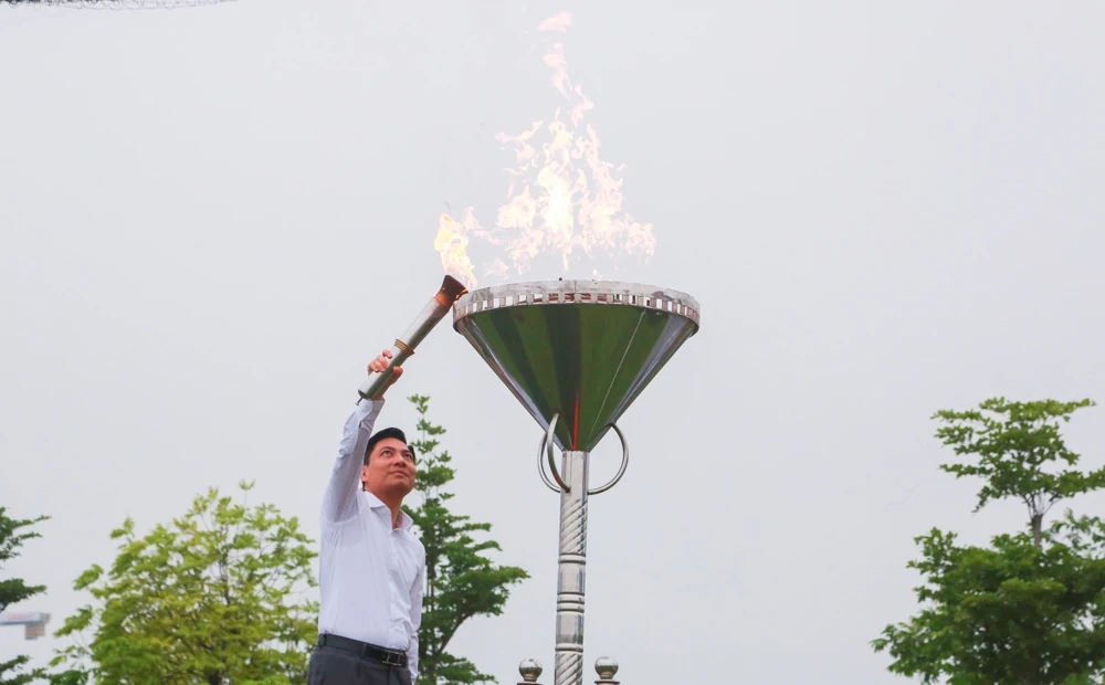 Khai mạc Đại hội Thể dục thể thao phường Hạc Thành