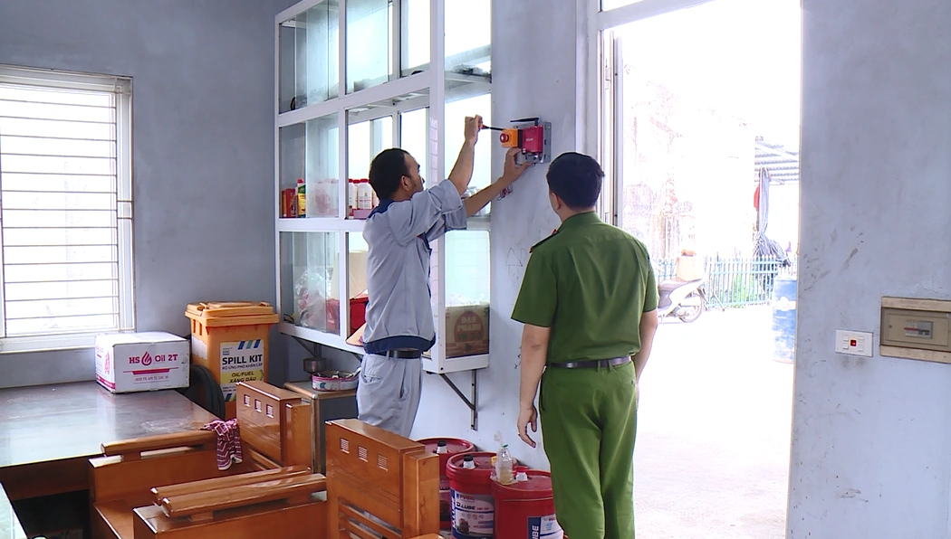 Thanh Hóa kích hoạt “hệ thần kinh số” cho phòng cháy, chữa cháy