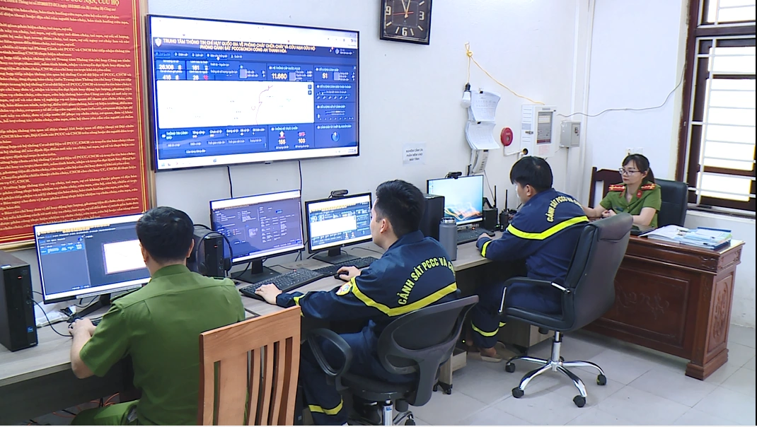 Thanh Hóa kích hoạt “hệ thần kinh số” cho phòng cháy, chữa cháy