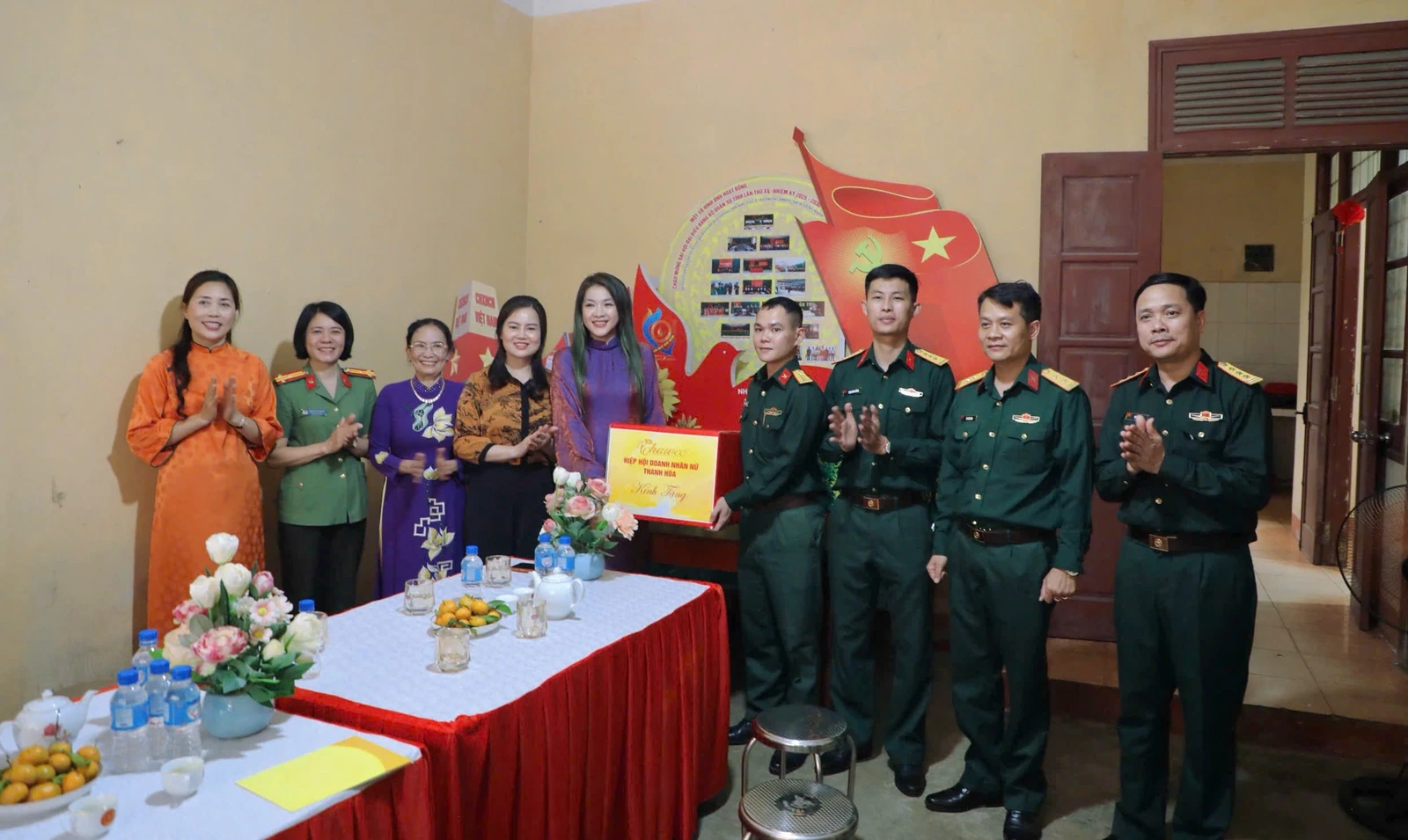 Tăng cường giao lưu, gắn kết hội viên Hiệp hội Doanh nhân nữ Thanh Hóa