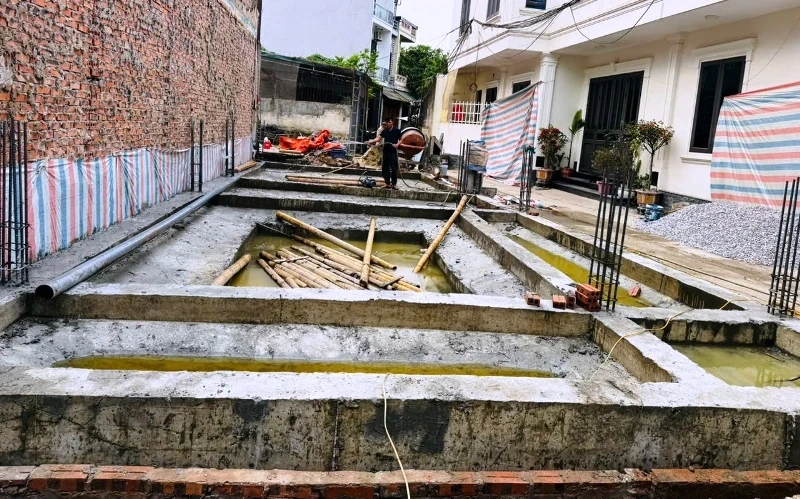 Giá vật liệu xây dựng tăng cao, người dân khó khăn để xây nhà