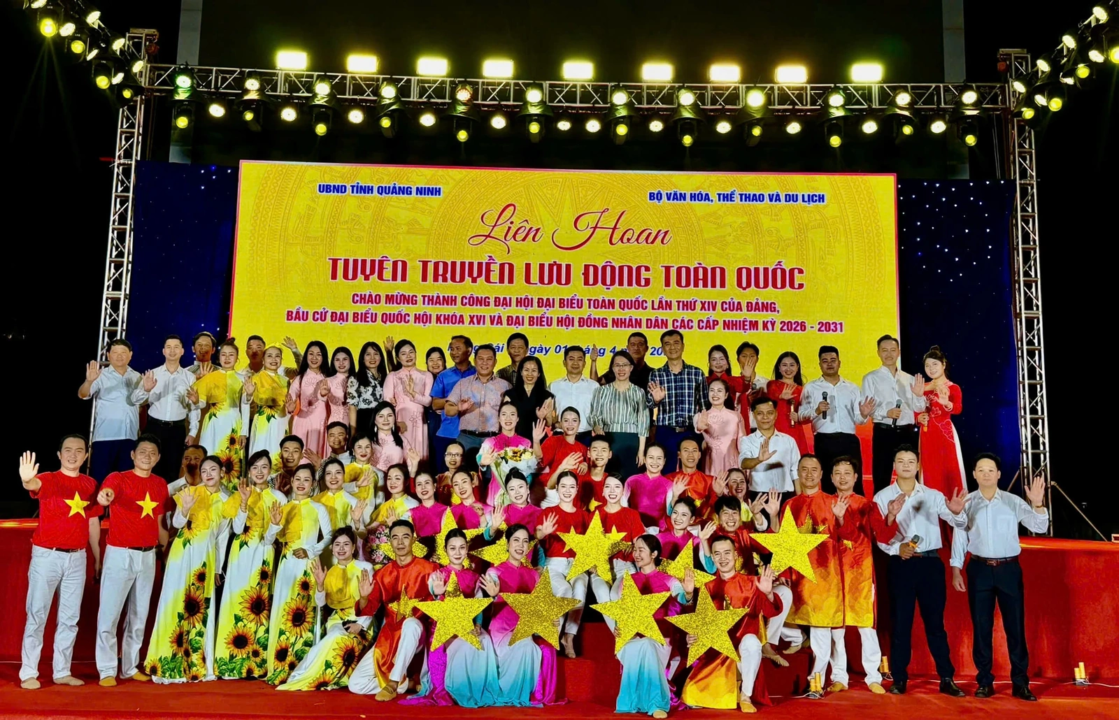 Đoàn Thanh Hóa giành giải cao tại Liên hoan Tuyên truyền lưu động toàn quốc 2026