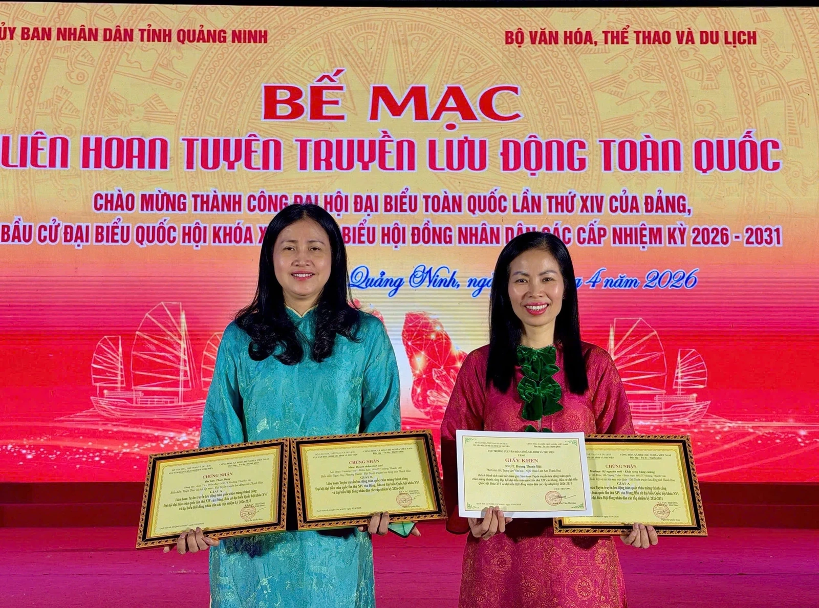 Đoàn Thanh Hóa giành giải cao tại Liên hoan Tuyên truyền lưu động toàn quốc 2026