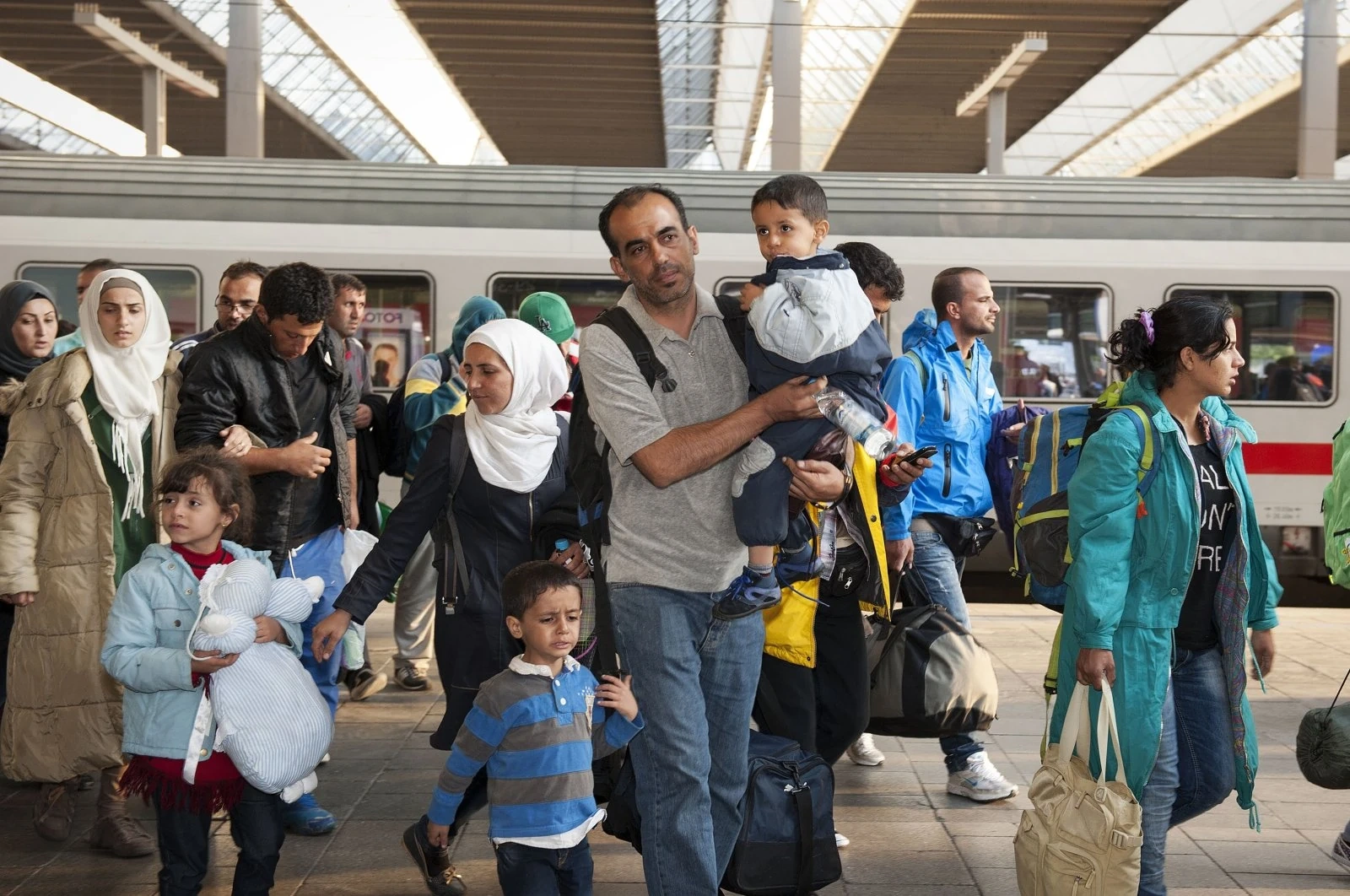 Lãnh đạo Đức - Syria hội đàm, thúc đẩy hồi hương người tị nạn và hợp tác tái thiết hậu chiến