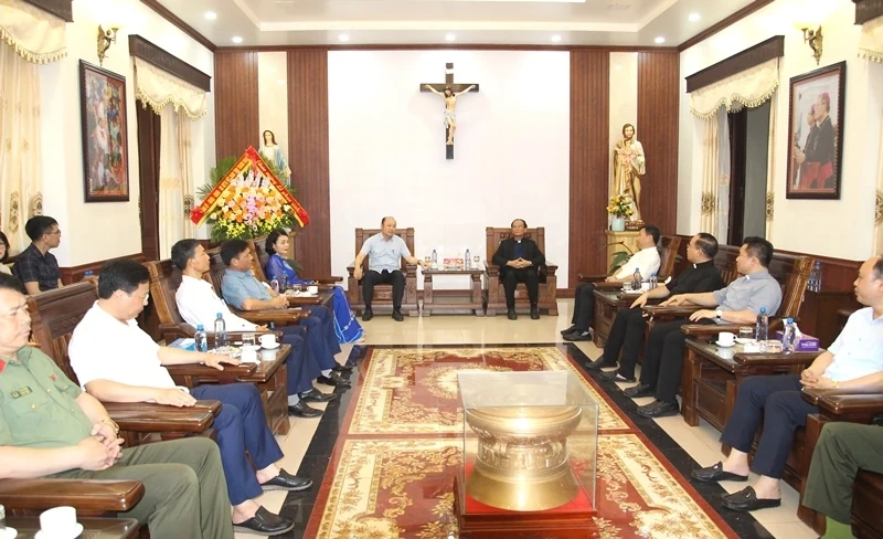 Chúc mừng Giáo hội Thanh Hóa nhân dịp lễ Phục sinh năm 2026