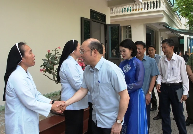 Chúc mừng Giáo hội Thanh Hóa nhân dịp lễ Phục sinh năm 2026