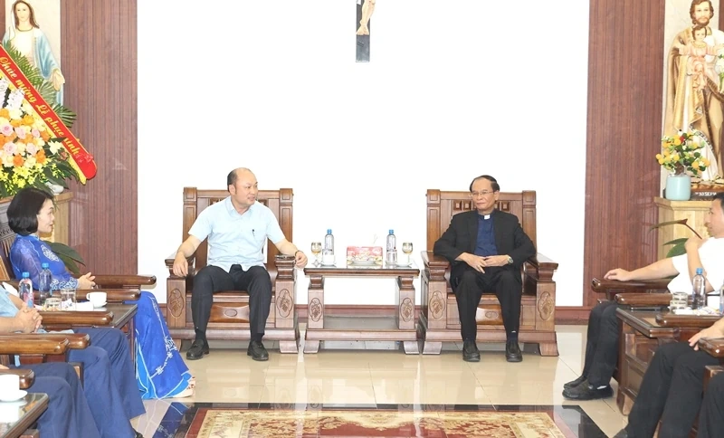 Chúc mừng Giáo hội Thanh Hóa nhân dịp lễ Phục sinh năm 2026